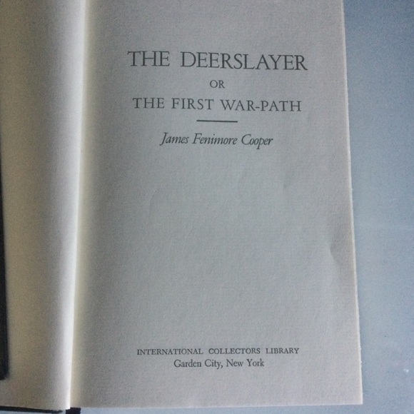 Vintage Book The Deerslayer by James Fenimore Cooper - Picture 6 of 6